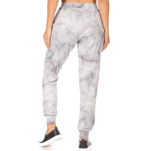 Pantalones Deportivos de Felpa con Logotipo Personalizado, Pantalones de Chándal de Gimnasio de Buena Calidad para Mujer, Pantalones Deportivos Holgados con Bolsillos y Cintura Elástica - Product Image 5