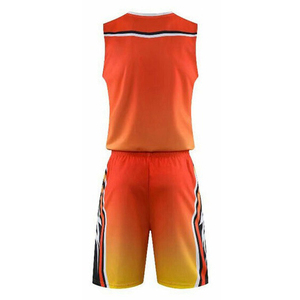 Uniforme de Baloncesto Personalizado de Venta Caliente, Ropa Deportiva para Hombre, Material 100% Poliéster, Transpirable, Estampado, de Secado Rápido - Product Image 6