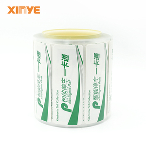 Epc Gen2 UHF kính chắn gió RFID nhãn/<span class=keywords><strong>tag</strong></span>/sticker cho điện tử thu phí Hệ thống bộ sưu tập cho xe thanh toán - Product Image 5