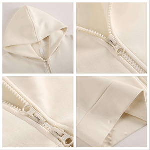 Sudaderas con Capucha Extra Grandes para Hombre, de Invierno, Gruesas, de Alta Calidad, con Logotipo Personalizado, 360 g/m², 100 % Algodón, Felpa, Tallas Grandes, 2 Piezas - Product Image 2