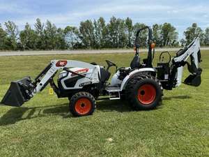 รถแทรกเตอร์ CT2025 2024 Bobcats รถแทรกเตอร์ขนาดกะทัดรัดตลับลูกปืนเกียร์25HP สำหรับฟาร์ม - Product Image 5