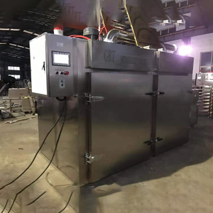 Horno de ahumadero industrial para ahumar salchichas de carne de cerdo de gran capacidad y para ahumar alimentos comerciales - Product Image 2