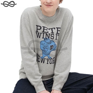 Sudaderas y Hoodies Personalizadas al por Mayor de Alta Calidad, 280g, Algodón, Invierno, con Bordado de Corona y Etiqueta Impresa - Product Image 2