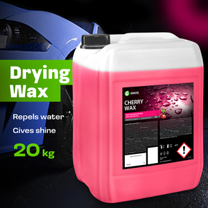 แวกซ์เชอร์รี่ GRASS 20 กก. น้ำยาล้างรถเข้มข้น ช่วยให้แห้งเร็วและเคลือบเงา สำหรับระบบอุโมงค์ล้างรถและระบบในตู้ล้างรถ - Product Image 2