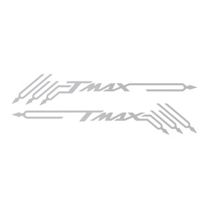 2 Adesivi Sottocarena Compatibili con Scooter TMAX per Moto YAMAHA T MAX 2001-2021 - Product Image 2
