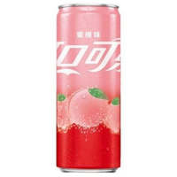 Coca Cola Oriental Fraise & Pêche Chine 500Ml Boisson gazeuse parfaite