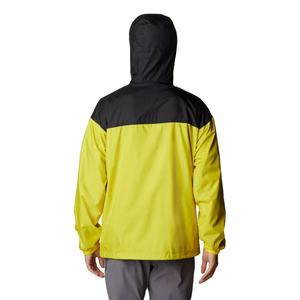 Chaqueta Cortavientos de Lona de Color Sólido para Invierno con Bolsillo Frontal, Cierre de Cremallera con Capucha, Nueva Llegada para Hombre - Product Image 2