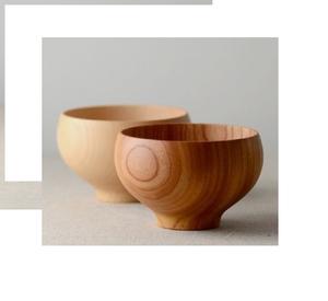 Cuencos de madera de acacia ecológicos personalizados, cuencos de madera natural para servir deliciosas pastas y postres en casa - Product Image 5