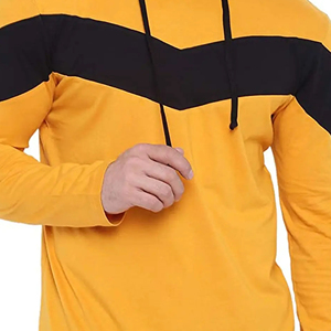 Service OEM, sweats à capuche surdimensionnés pour hommes, vêtements d'hiver, 100% coton, imperméables, respirants, doublés de polaire - Product Image 5