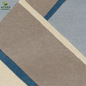 Tapis en laine de haute qualité pour l'intérieur, tapis en laine tissés à la main pour le salon, la chambre à coucher et le bureau - Product Image 4