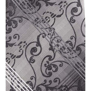 <b>Van</b> Heusen Men's Jamal Tie Blue Regular Size Classic Casual Style Jacquard Dot Paisley Printed Silk Polyester Wool Gift <b>Box</b> - Product Image 3