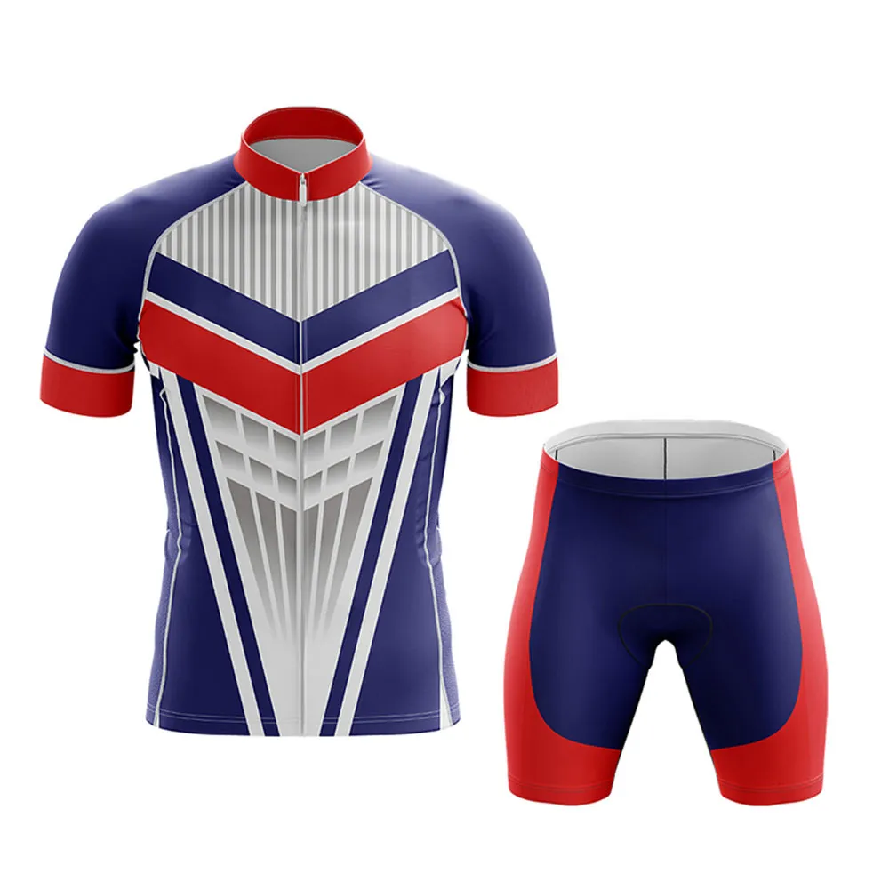 OEM personalizado para fabricantes de roupas de ciclismo, camisa de bicicleta e shorts acolchoados, uniforme de ciclismo para venda