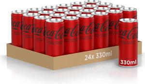 Bebidas carbonatadas clásicas de Coca-Cola, envases de botellas PET de 330ml disponibles para pedidos a granel - Product Image 4