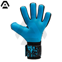 Guantes deportivos cómodos de color personalizados de buena venta, nuevos guantes de portero de fútbol duraderos para adultos POR INDUSTRIAS INCREÍBLES