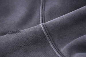 Sweat à capuche en polaire léger personnalisé en gros, patchwork, multicolores, épaules tombantes, design ample, taille plus, sweat à capuche pour hommes - Product Image 3
