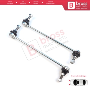 BSP1285 2X Lien de stabilisation de barre anti-roulis avant pour Almera Altima Murano Qashqai Teana Elgrand Rogue X-Trail 546681AA0A - Product Image 2