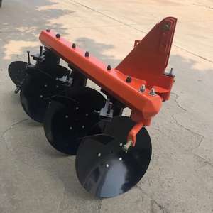 Arado de disco agrícola de alta potencia de 20hp Precio al por mayor para granja de tractores con motor de alta productividad de enlace de enganche de 3 puntos - Product Image 6