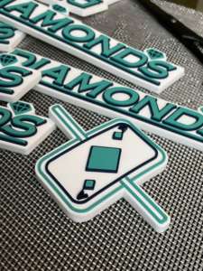 Casque de baseball de qualité supérieure Champ King, pare-chocs en PVC, nouvelle arrivée en couleurs vibrantes - Product Image 5