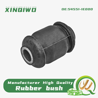 Buje de Goma para Hyundai Accent 2005-2013 y Verna 2010-2017 54551-1E000