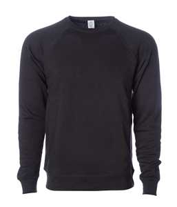 Pigmento Diseño personalizado Tus propias sudaderas Sudadera térmica de cuello redondo Independent Trading Co Heavyweight - Product Image 2