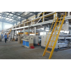 Ligne de production de feuilles d'emballage industrielle automatique pour carton ondulé 5 plis, meilleur prix - Product Image 2