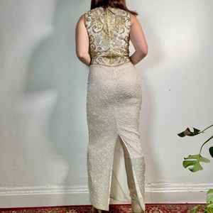 Vestido de noche de larga duración Antiestático de gama alta estilo de fiesta elegante con silueta recta para eventos formales Proms cócteles - Product Image 2