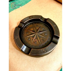 ที่เขี่ยบุหรี่แบบหล่อทันสมัยและที่เขี่ยบุหรี่สำหรับงานหนักพร้อมเครื่องใช้บนโต๊ะอาหารอุปกรณ์สำหรับสูบบุหรี่ในบ้านและโรงแรม - Product Image 1