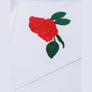 Recién llegado, último diseño hecho a medida para hombre, Top informal ajustado, más bordado transpirable, camisetas de manga corta de gran tamaño - Product Image 6