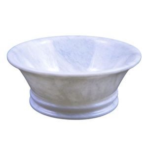 ชามหินอ่อนใส่ผลไม้,ชามหินอ่อนแบบเรียบง่ายสำหรับใส่ผลไม้ผสมชามเสิร์ฟปรับแต่งขนาดได้ - Product Image 6