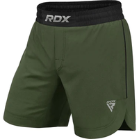Shorts de combat MMA RDX originaux, confortables et personnalisables de haute qualité pour l'entraînement en arts martiaux, la boxe et les activités de plein air.