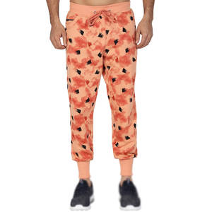 Joggers décontractés tendance pour hommes, coupe droite, taille élastique, ajustés, respirants, écologiques, séchage rapide, parfaits pour une utilisation quotidienne en extérieur - Product Image 1