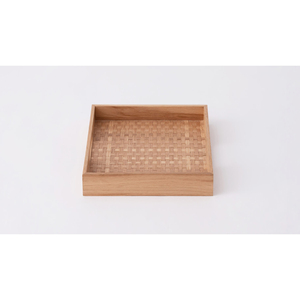 Atractiva bandeja de madera para servir alimentos, bandeja de madera de tamaño cuadrado, accesorios de cocina, bandeja decorativa a precio asequible en MOQ bajo - Product Image 1