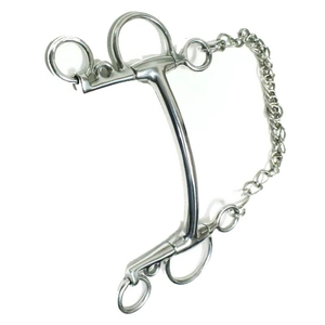 Brocas de boca de caballo de acero inoxidable con anillo suelto cómodo al por mayor caliente multiusos con precio barato brocas de equitación OEM - Product Image 5