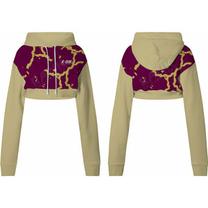Sudadera Corta para Mujer, Transpirable, Cómoda, Moderna, Ecológica, Nueva Tendencia, Superventas - Product Image 6