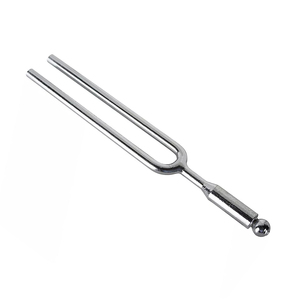 Tenedores de afinación manuales de acero inoxidable personalizados, instrumentos quirúrgicos médicos, tenedores de afinación para nervios - Product Image 1