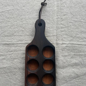 Soporte para huevos Hecho a mano Granja Huevos frescos Encimera rústica Almacenamiento Cesta para huevos - Product Image 1