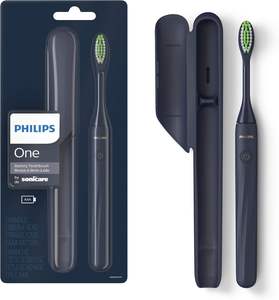 Cepillo de Dientes Eléctrico Philips Sonicare, Azul Medianoche, HY1100/04 - Product Image 1