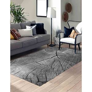 Alfombra Estampada Inspirada en la Naturaleza, Decoración Moderna de Estilo Rústico, Antideslizante, Ideal para Regalo, Alfombra Delgada No Tejida - Product Image 3