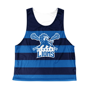 Ensemble d'uniformes de crosse à séchage rapide vêtements de sport respirants 100% chemise et short sans manches en polyester uniforme de football américain unisexe - Product Image 4