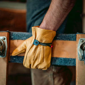 Waterproof Work <b>Gloves</b> with PVC Coating and Thermal Insulation <b>for</b> Cold Storage <b>Freezer</b> and Wet Weather Conditions - Product Image 6