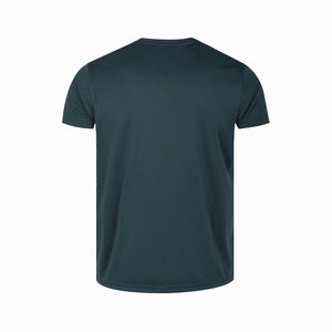 OEM Customized Logo Eco-Friendly Spandex/Polyester Breathable <b>Men's</b> Casual Fitness Sports Running Gym <b>T</b>-<b>Shirt</b> Quick-<b>Dry</b> Yoga - Product Image 2