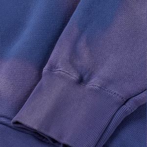 <b>Men</b> hoodie sweatshirt casual streetwear fashion stylish plain solid oversized slim fit cotton polyester blend <b>thick</b> <b>fleece</b> - Product Image 5