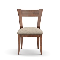 Chaise de salle à manger classique moderne, structure en teck massif, assise en velours, écologique, durable, imperméable, couleur personnalisable