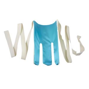 Terry White and Blue Sock Aid Otros equipos de rehabilitación de ejercicios - Product Image 3