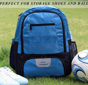 Mochilas Deportivas Unisex Blancas y Negras al por Mayor, de Poliéster de Alta Calidad, Personalizables, para Fútbol, Gimnasio y Actividades al Aire Libre - Product Image 6