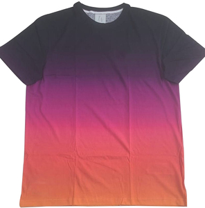 T-shirt à manches courtes pour hommes de haute qualité 100% coton col rond coupe régulière impression numérique conception personnalisée BD fournisseur en gros - Product Image 1