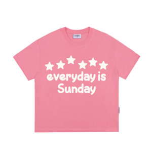 Camiseta Unisex de Algodón para Mujer, Camiseta 100% de Algodón, Talla Grande OEM, ODM, Longitud Corta, Estampado Bordado Personalizado Hecho en Vietnam - Product Image 3