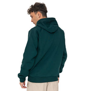 Sudadera con Capucha Extra Grande de Alta Calidad para Hombre, Diseño de Logotipo Personalizado, Espuma 3D para Impresión Puff, Patrón Sólido, Sudadera de Algodón - Product Image 2