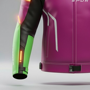 Chaqueta de Motociclista de Cuero Personalizada para Hombre, Precio Económico, Chaqueta de Motocicleta Transpirable, Chaqueta de Cuero para Hombre Más Vendida - Product Image 5