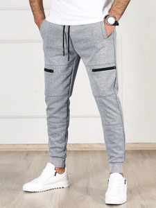 Pantalones de chándal de lana de algodón de primera calidad para hombre, pantalones de chándal personalizados con Etiqueta Privada, joggers cómodos de alta calidad - Product Image 5